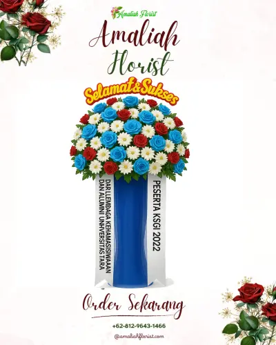 Standing Flower di Karanggetas